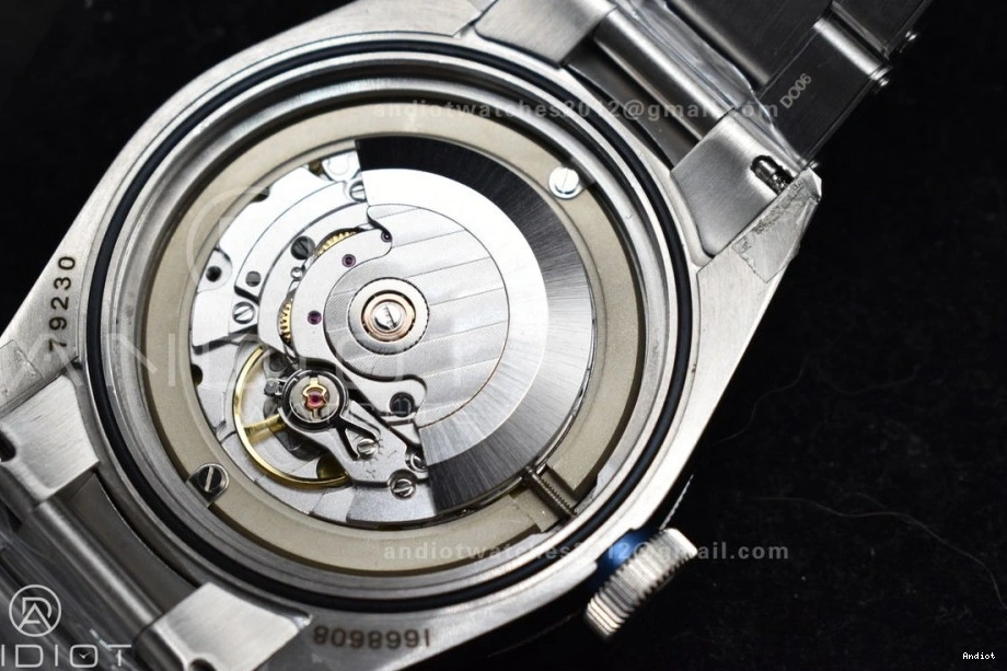 Black V5 A2824 SS Bay Bezel on 1:1 Black ZF Edition Heritage Best Bracelet 0520